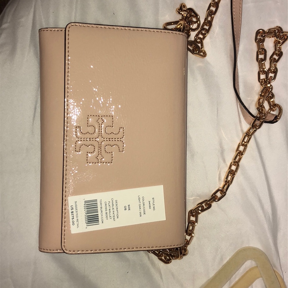 Light oak Tory Burch bag